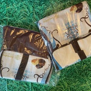 Set of 2 Leonidis Chocolates Cooler Bags, New